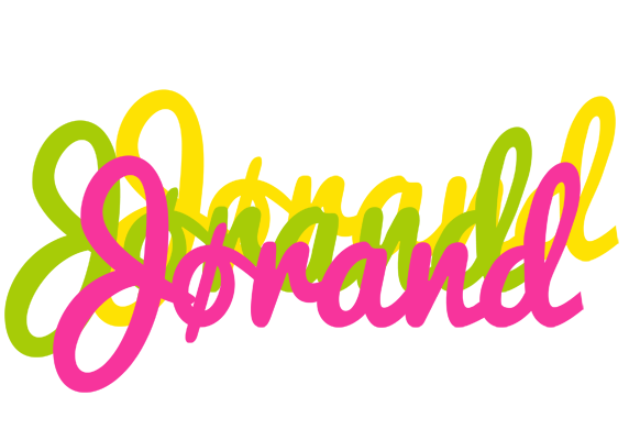 Jørand sweets logo