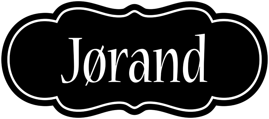Jørand welcome logo