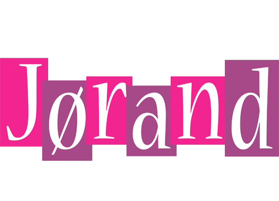 Jørand whine logo