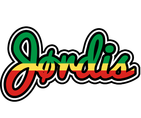Jørdis african logo