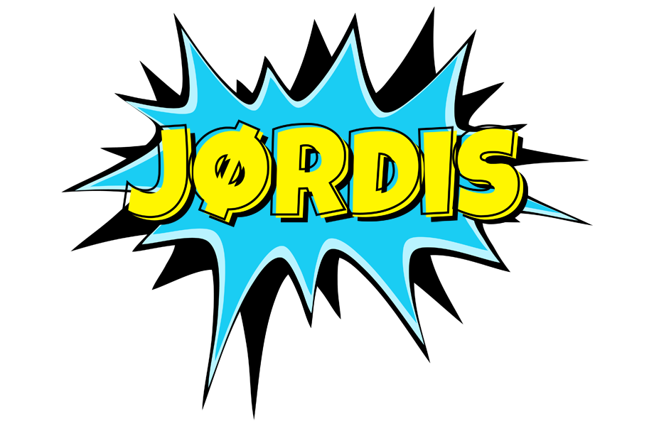Jørdis amazing logo