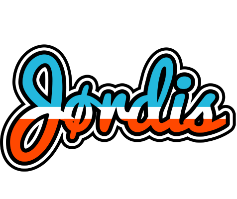 Jørdis america logo