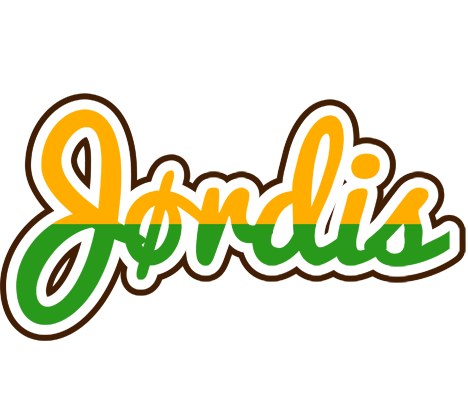 Jørdis banana logo