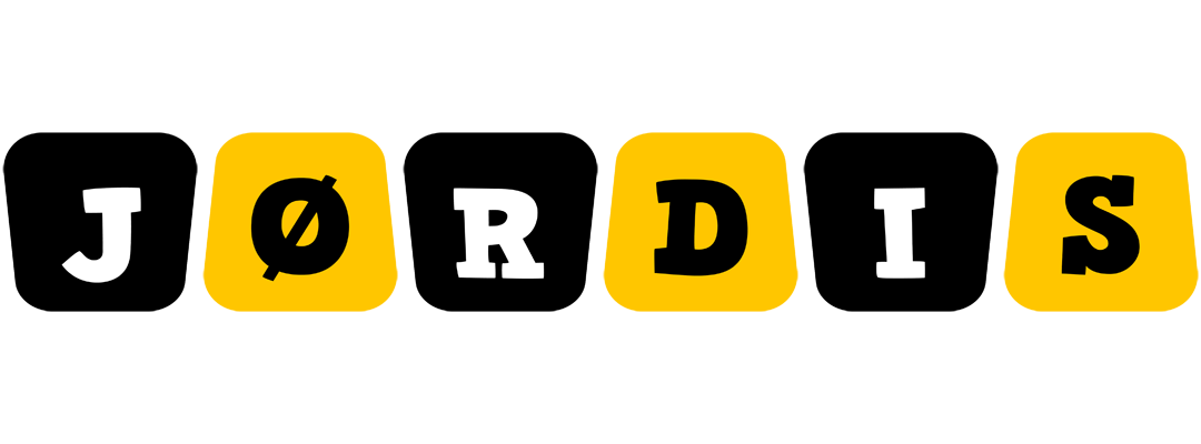 Jørdis boots logo