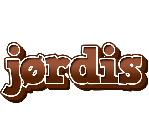 Jørdis brownie logo