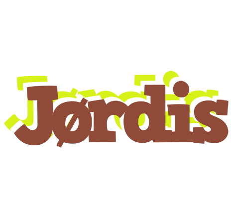 Jørdis caffeebar logo