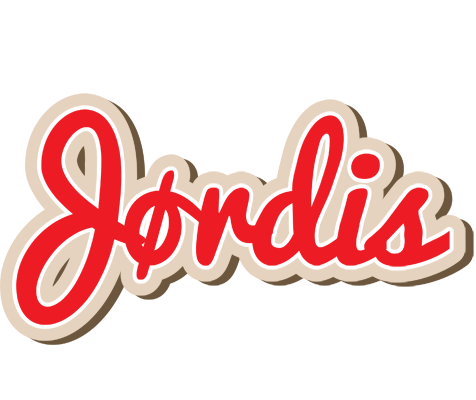 Jørdis chocolate logo