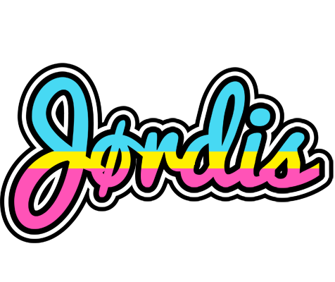 Jørdis circus logo