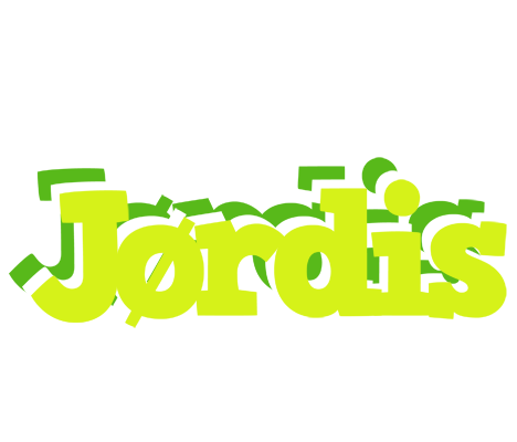 Jørdis citrus logo