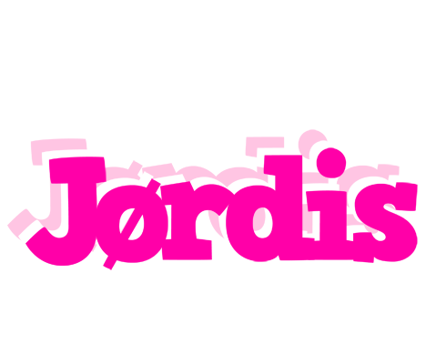 Jørdis dancing logo