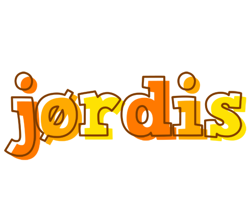 Jørdis desert logo