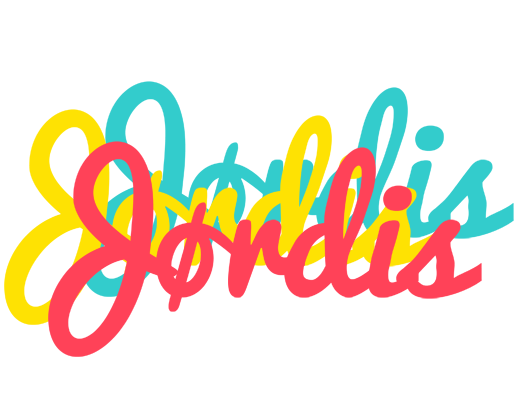 Jørdis disco logo