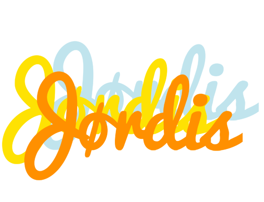 Jørdis energy logo
