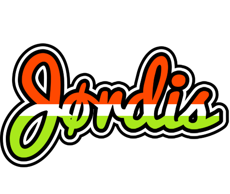 Jørdis exotic logo