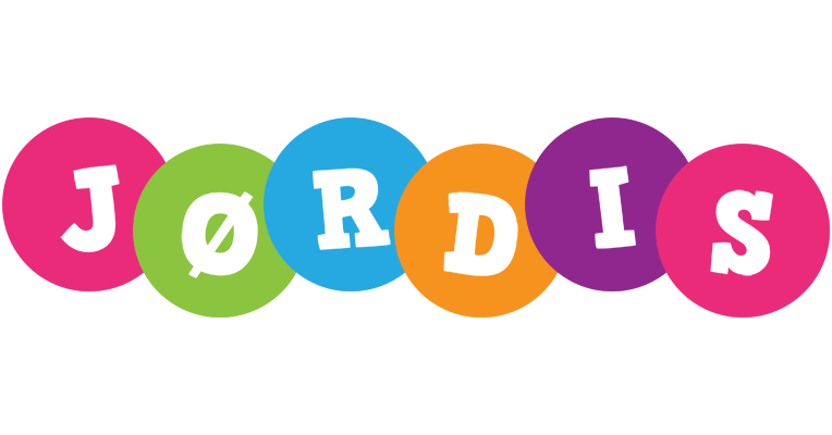 Jørdis friends logo