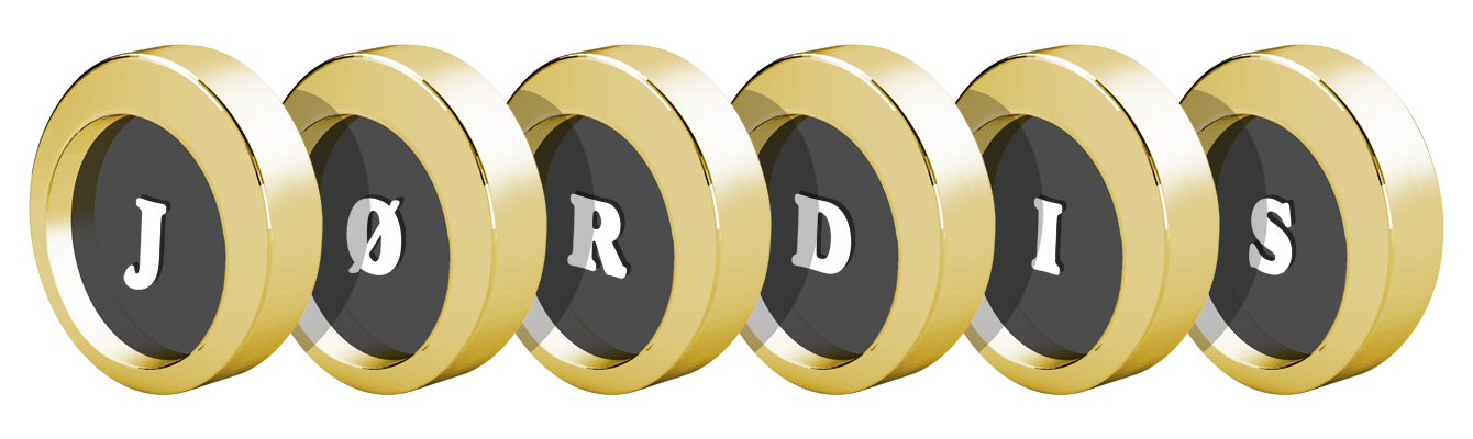 Jørdis gold logo