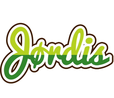 Jørdis golfing logo