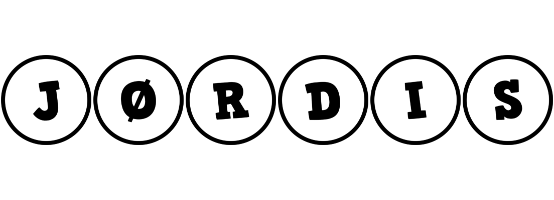 Jørdis handy logo