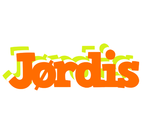Jørdis healthy logo
