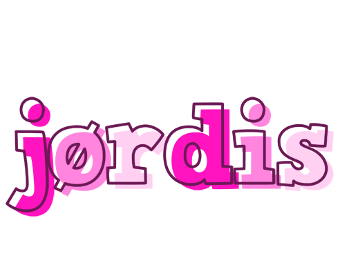 Jørdis hello logo