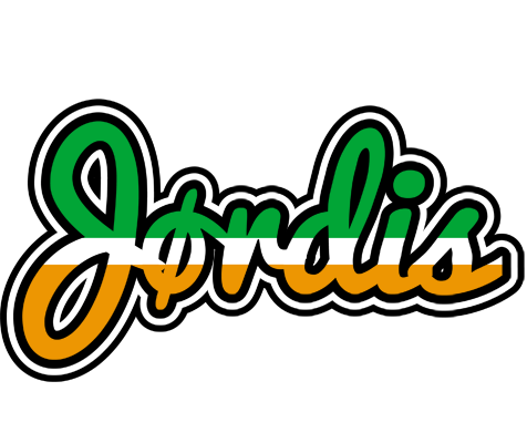 Jørdis ireland logo