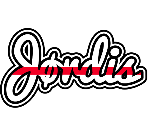 Jørdis kingdom logo