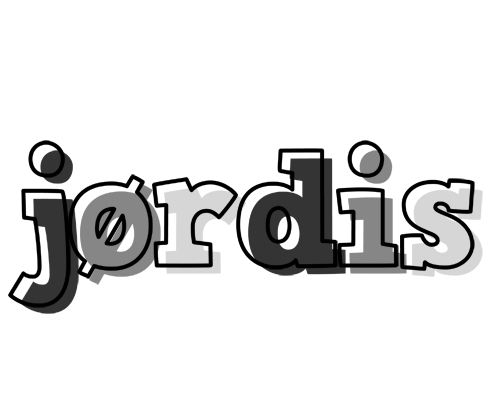 Jørdis night logo