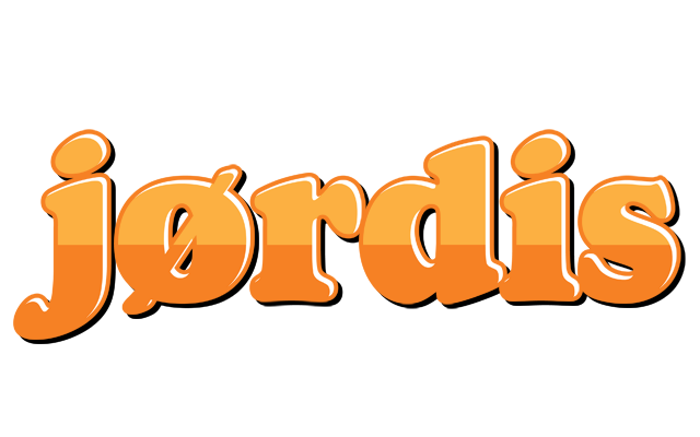 Jørdis orange logo