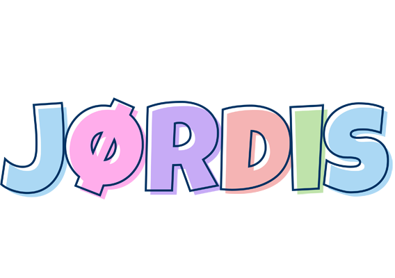 Jørdis pastel logo