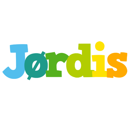 Jørdis rainbows logo