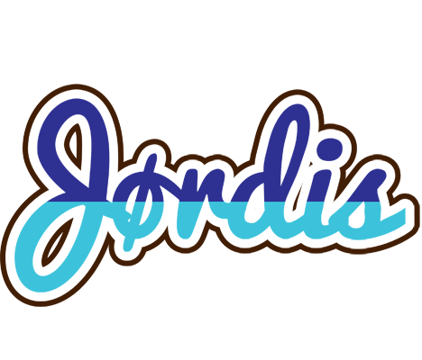 Jørdis raining logo