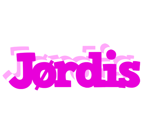 Jørdis rumba logo