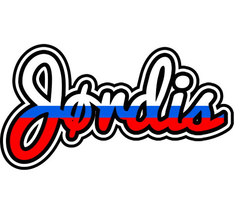 Jørdis russia logo