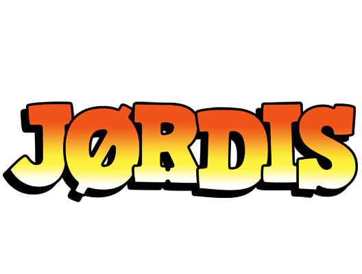 Jørdis sunset logo