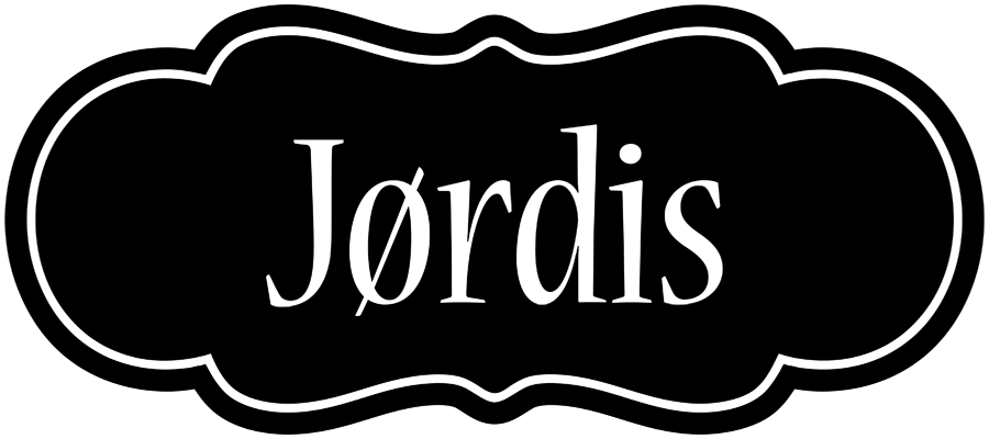 Jørdis welcome logo