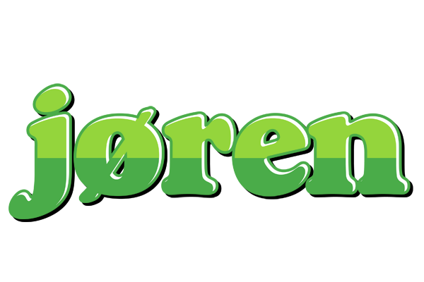 Jøren apple logo