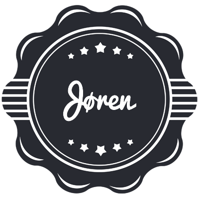 Jøren badge logo