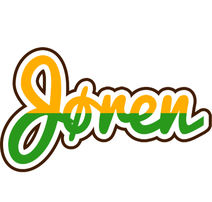 Jøren banana logo