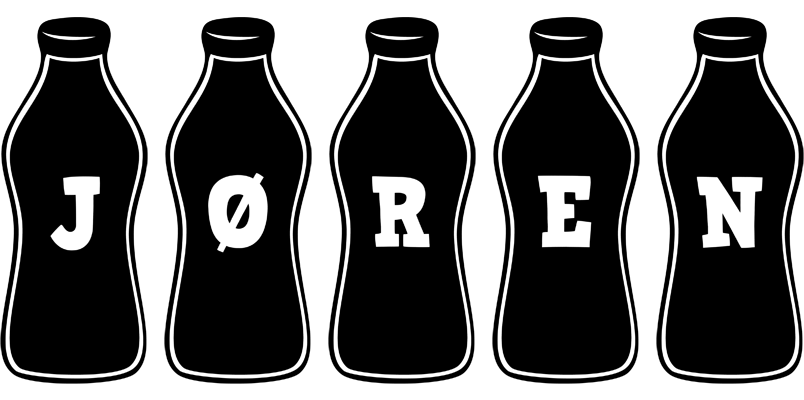 Jøren bottle logo