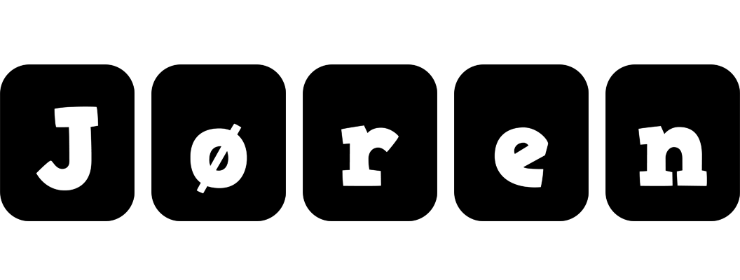 Jøren box logo