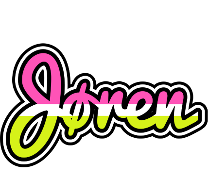 Jøren candies logo