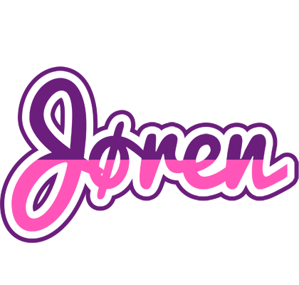 Jøren cheerful logo