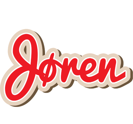 Jøren chocolate logo