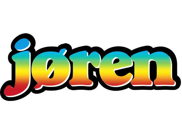 Jøren color logo