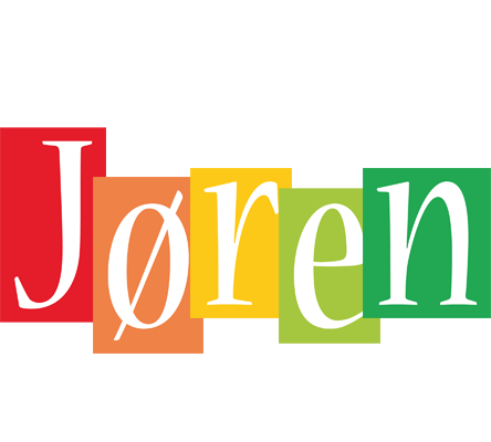 Jøren colors logo
