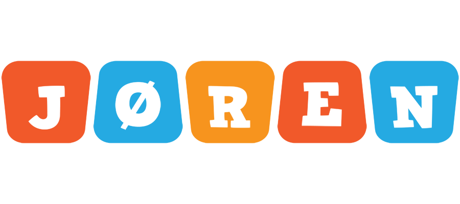 Jøren comics logo