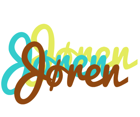 Jøren cupcake logo