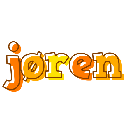 Jøren desert logo
