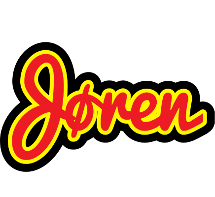 Jøren fireman logo