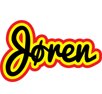 Jøren flaming logo